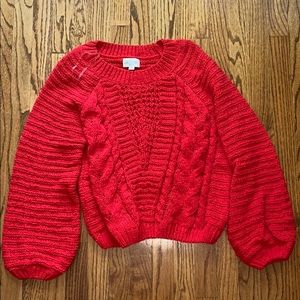 NWOT Jun & Ivy Sweater